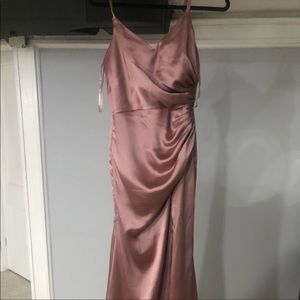 Rose quartz revelry dress